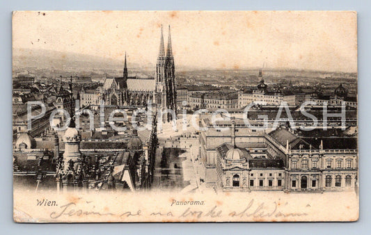 Pohlednice VÍDEŇ (ST11838)