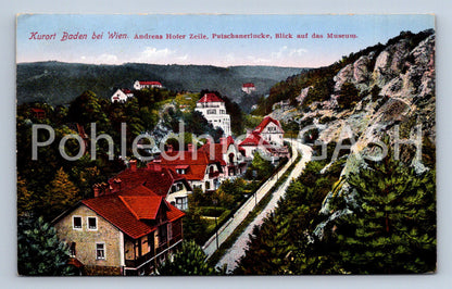 Pohlednice KURORT BADEN DEI WIEN (ST11840)