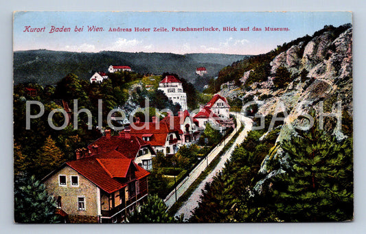 Pohlednice KURORT BADEN DEI WIEN (ST11840)