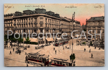 Pohlednice VÍDEŇ (ST11844)