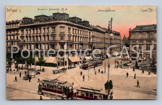 Pohlednice VÍDEŇ (ST11844)