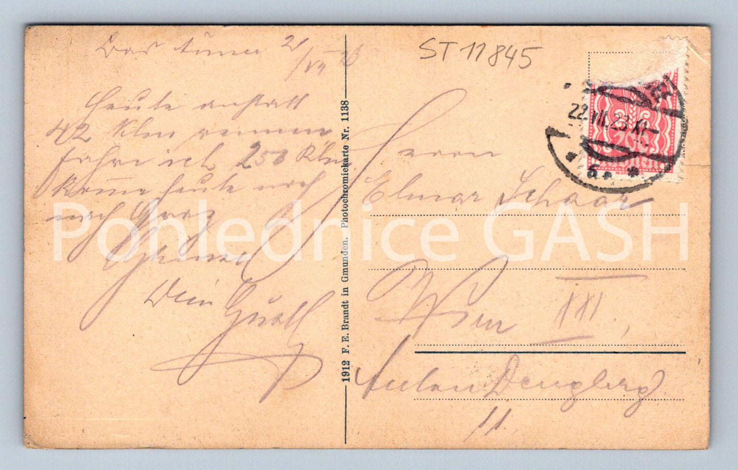 Pohlednice SALZKAMMERGUT - BAD AUSEE (ST11845)