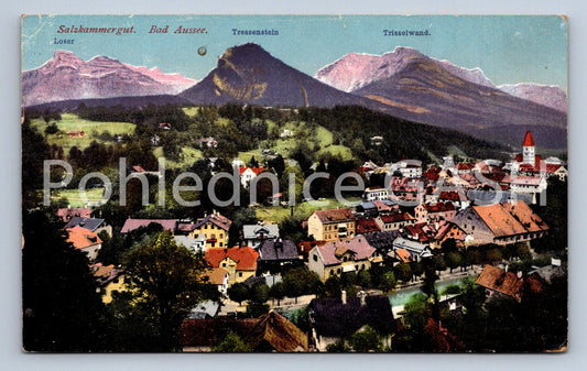Pohlednice SALZKAMMERGUT - BAD AUSEE (ST11845)