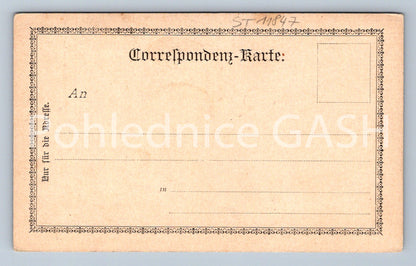 Pohlednice DIE DREI ZINNEN (ST11847)