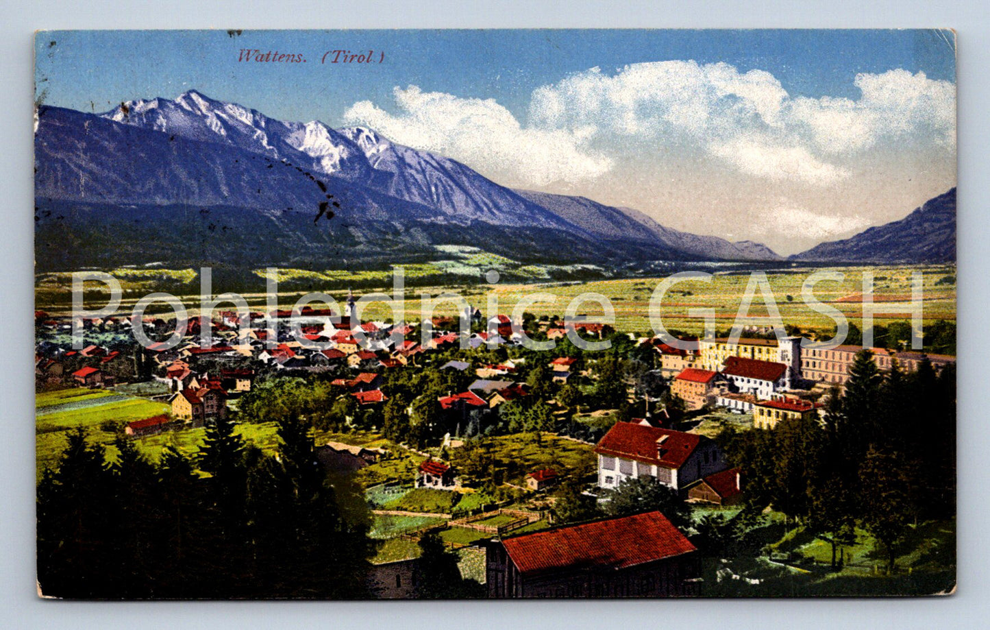 Pohlednice WATTENS - TIROL (ST11848)