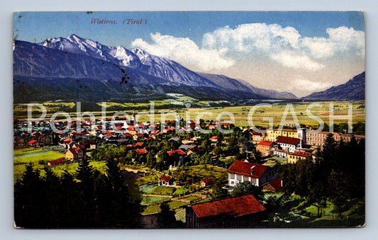 Pohlednice WATTENS - TIROL (ST11848)