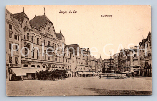 Pohlednice STEYR, O.- OE. (ST11852)