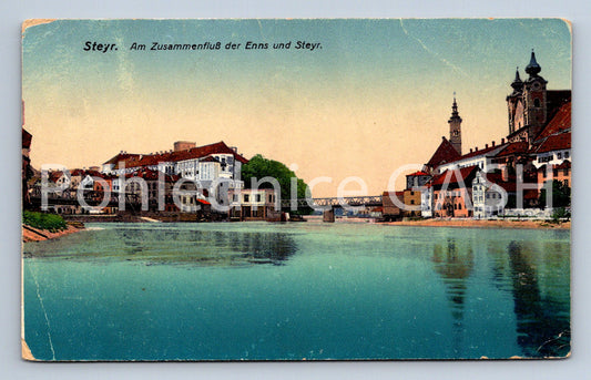 Pohlednice STEYR (ST11853)