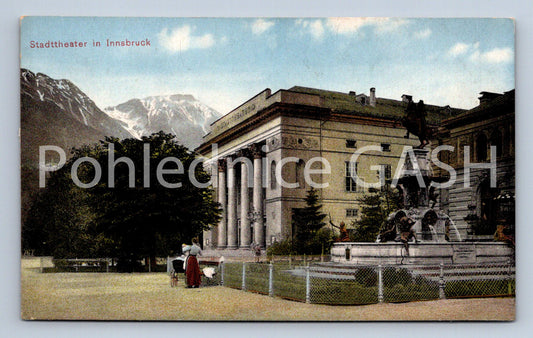 Pohlednice STADTTHEATER IN INNSBRUCK (ST11854)