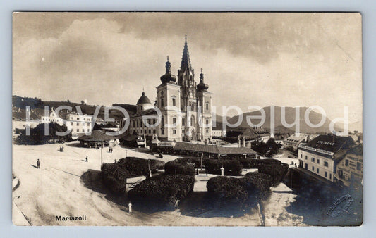 Pohlednice MARIAZELL (ST11855)