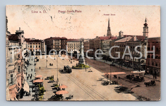 Pohlednice LINZ A. D. (ST11856)