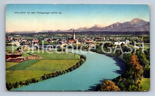 Pohlednice VILLACH (ST11857)