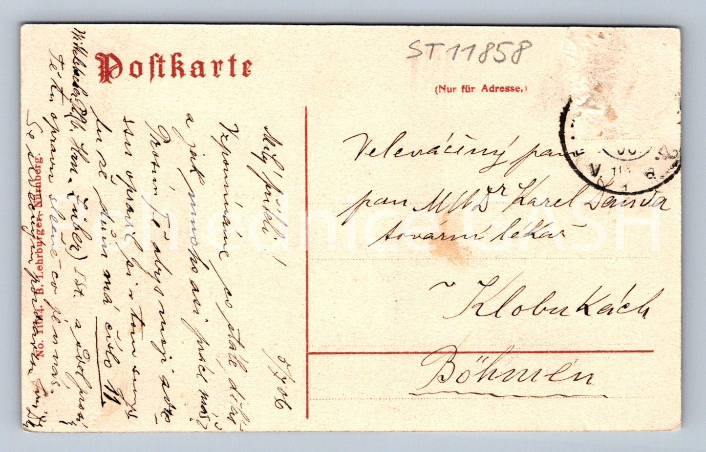 Pohlednice DER LISTSEE BEI BAD REICHENHALL (ST11858)