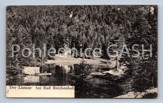 Pohlednice DER LISTSEE BEI BAD REICHENHALL (ST11858)