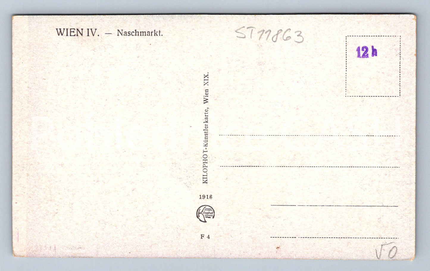 Pohlednice VÍDEŇ (ST11863)