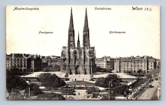 Pohlednice VÍDEŇ (ST11864)