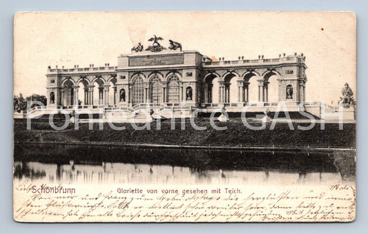 Pohlednice SCHONBRUNN (ST11865)