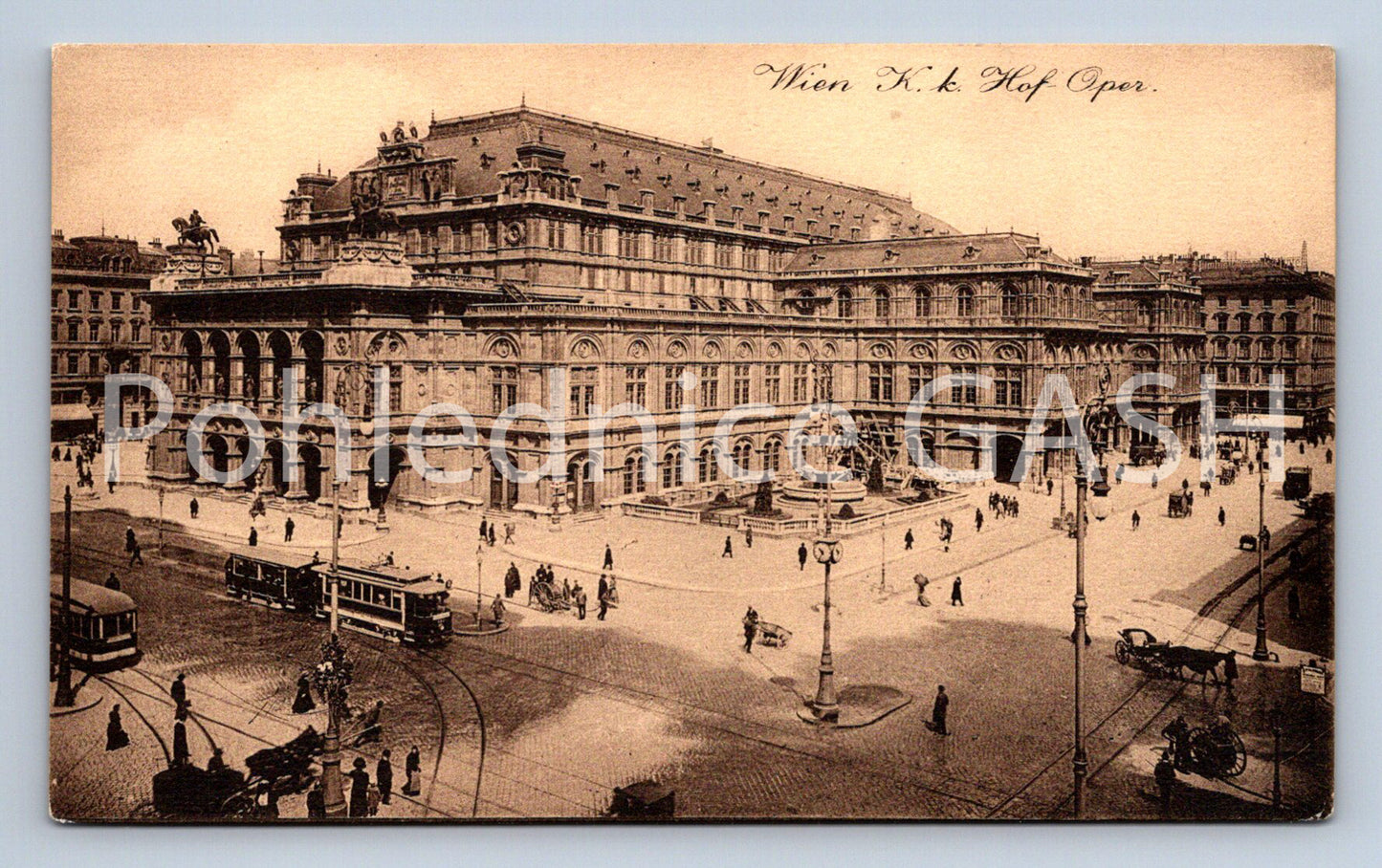 Pohlednice VÍDEŇ (ST11866)