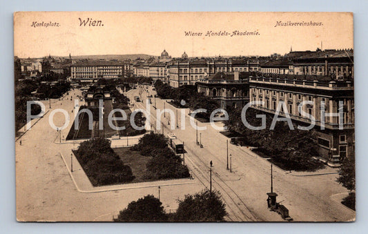 Pohlednice VÍDEŇ (ST11867)