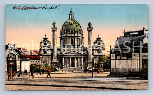 Pohlednice VÍDEŇ (ST11868)