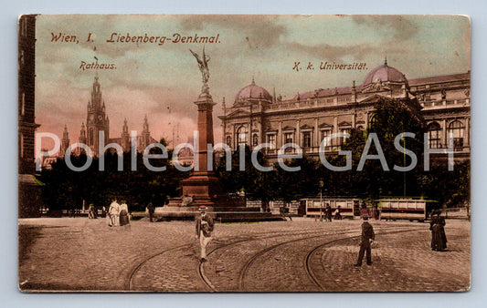 Pohlednice VÍDEŇ (ST11869)