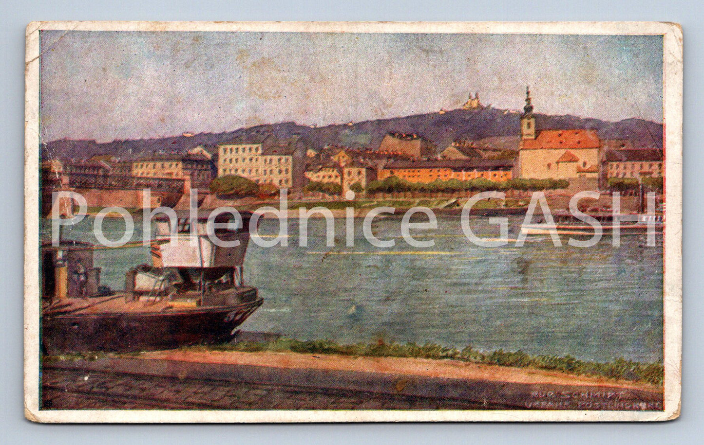 Pohlednice VÍDEŇ (ST11871)