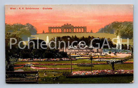 Pohlednice VÍDEŇ (ST11873)