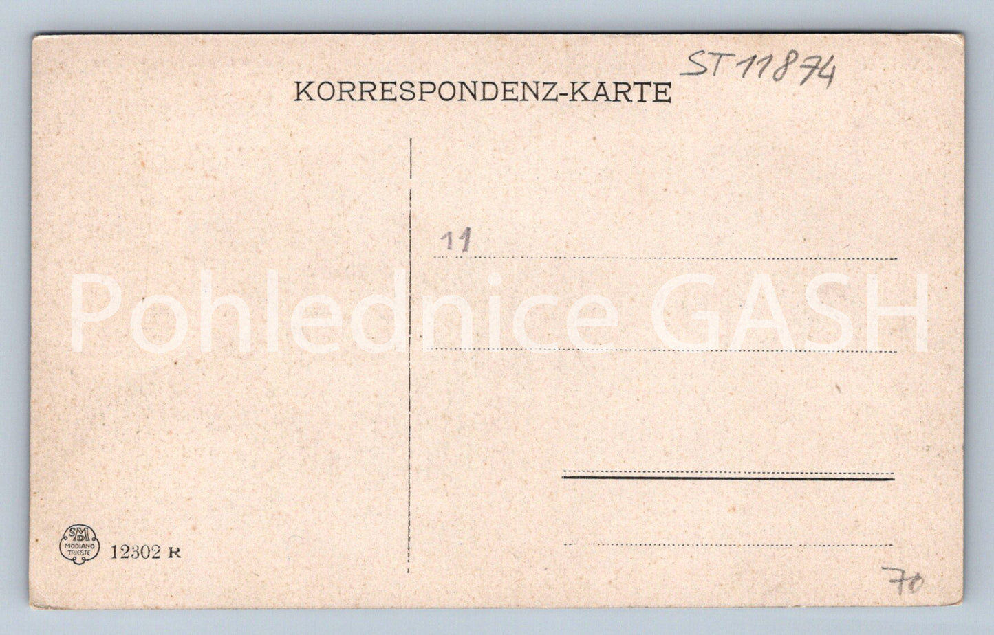 Pohlednice VÍDEŇ (ST11874)