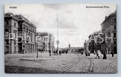 Pohlednice VÍDEŇ (ST11874)