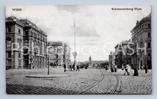 Pohlednice VÍDEŇ (ST11874)