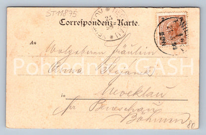Pohlednice VÍDEŇ (ST11875)