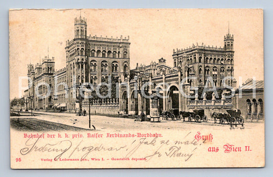 Pohlednice VÍDEŇ (ST11875)