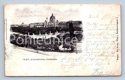 Pohlednice VÍDEŇ (ST11877)