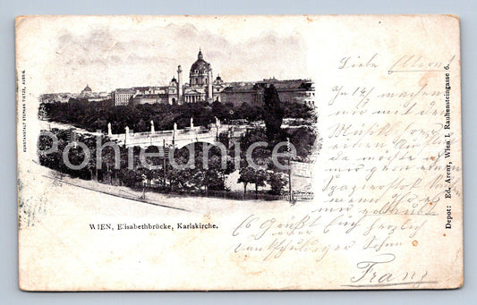 Pohlednice VÍDEŇ (ST11877)