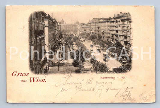 Pohlednice VÍDEŇ (ST11878)