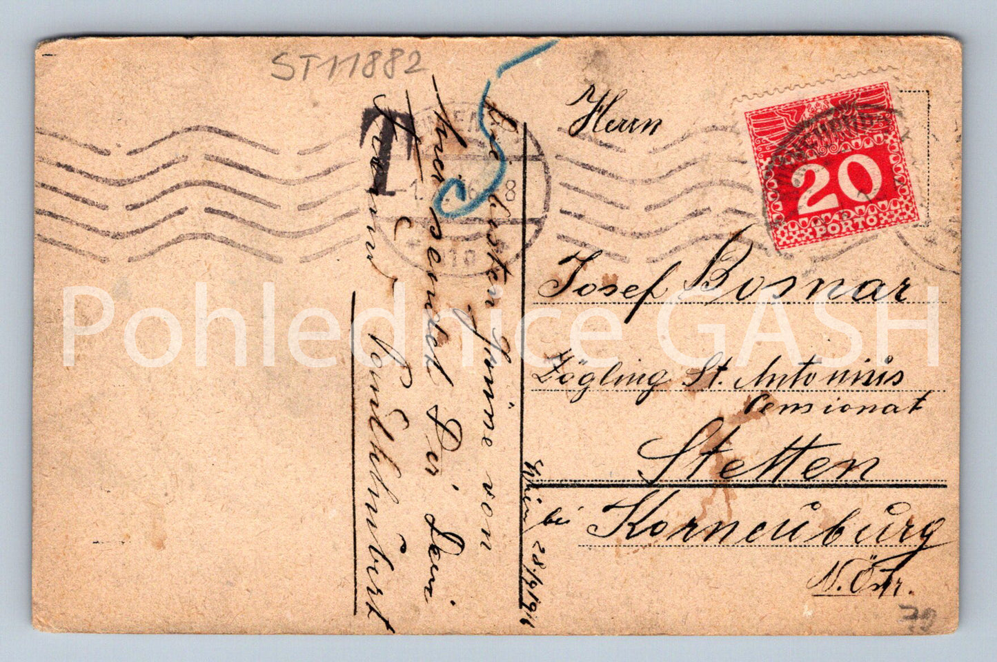 Pohlednice VÍDEŇ (ST11882)
