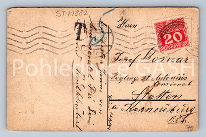 Pohlednice VÍDEŇ (ST11882)