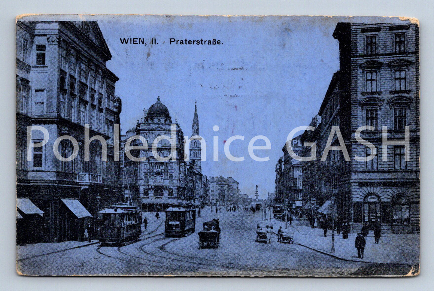 Pohlednice VÍDEŇ (ST11882)