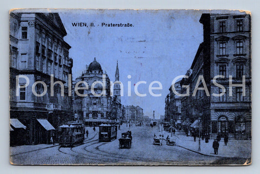 Pohlednice VÍDEŇ (ST11882)