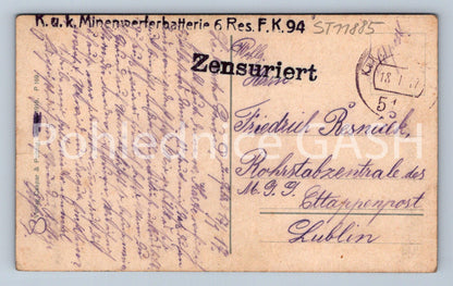 Pohlednice VÍDEŇ (ST11885)