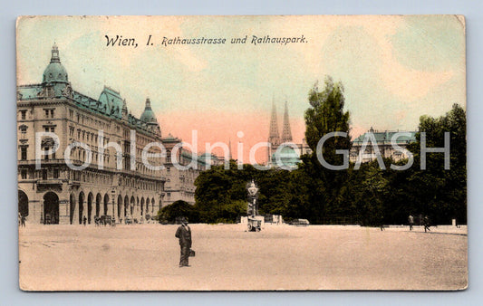 Pohlednice VÍDEŇ (ST11886)