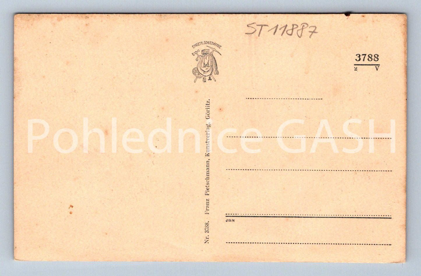 Pohlednice RIEFENGEBIRGE (ST11887)