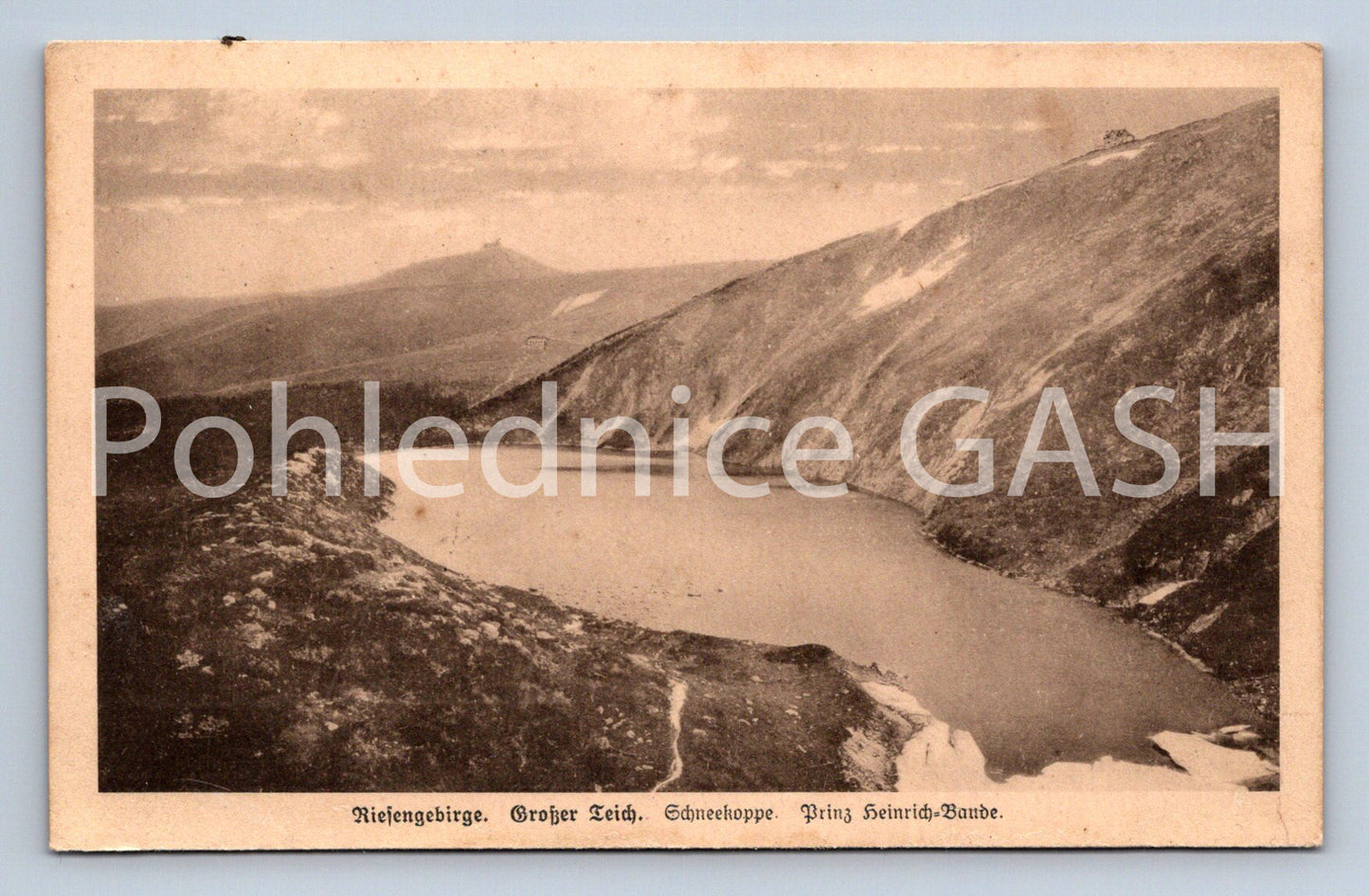 Pohlednice RIEFENGEBIRGE (ST11887)