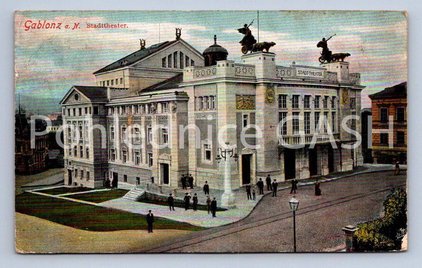 Pohlednice GABLONZ A. N. (ST11889)