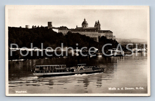 Pohlednice MELK A. D. DONAU N. OE (ST11890)