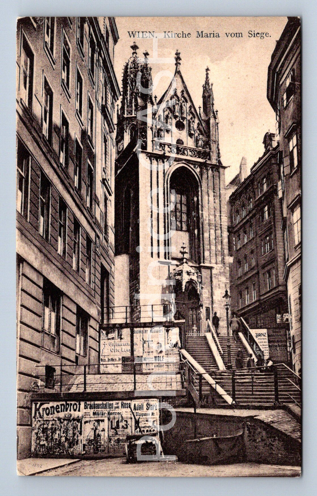 Pohlednice VÍDEŇ (ST11891)