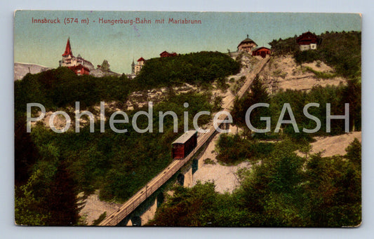 Pohlednice INNSBRUCK (ST11896)
