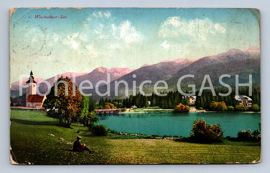 Pohlednice WOCHEINER SEE (ST11897)