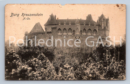 Pohlednice BURG KREUZENSTEIN (ST11898)