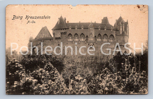 Pohlednice BURG KREUZENSTEIN (ST11898)